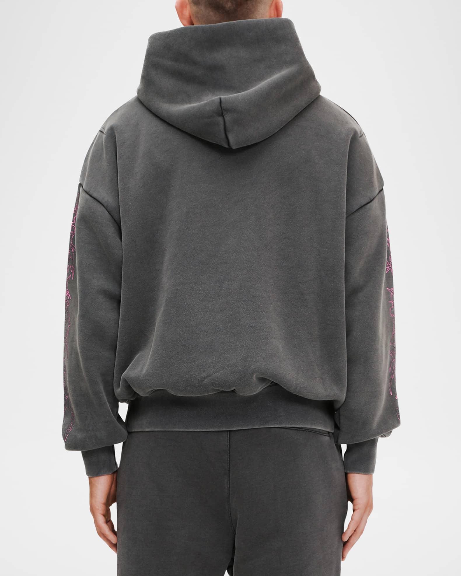 Men's Heavyweight Fleece Hoodie Product Image