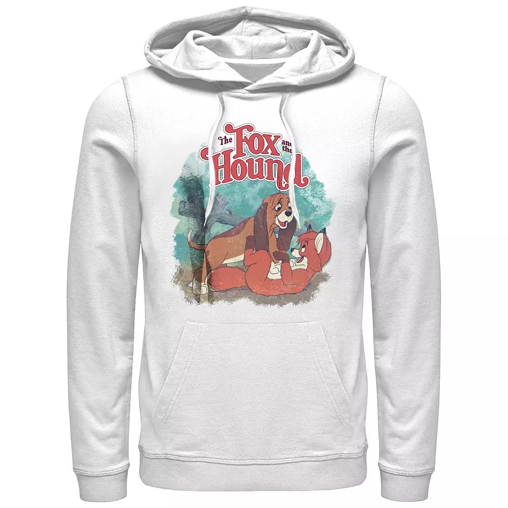 Disney's The Fox And The Hound Men's Graphic Hoodie,  Product Image