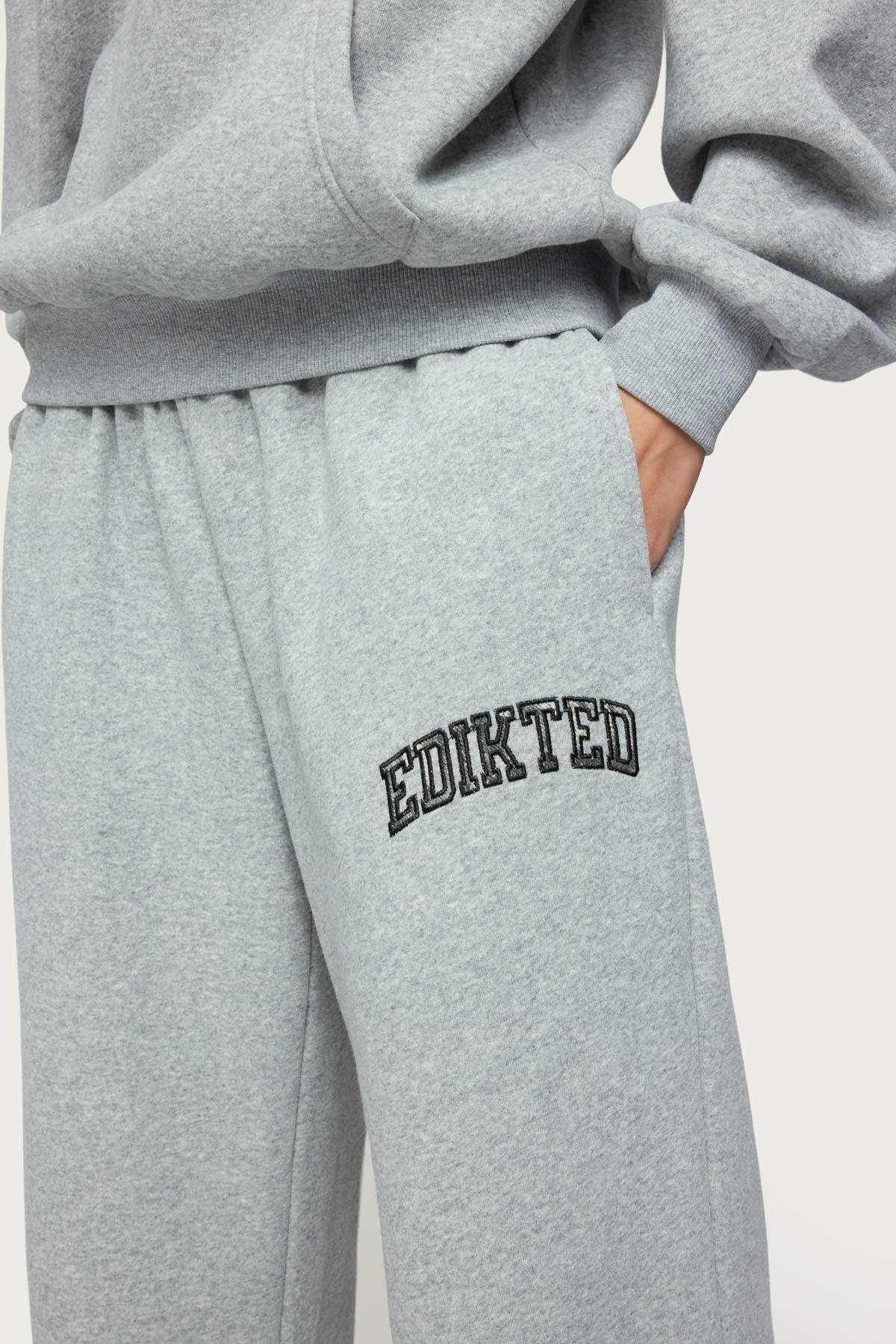 Camo Crush Edikted Sweatpants Product Image
