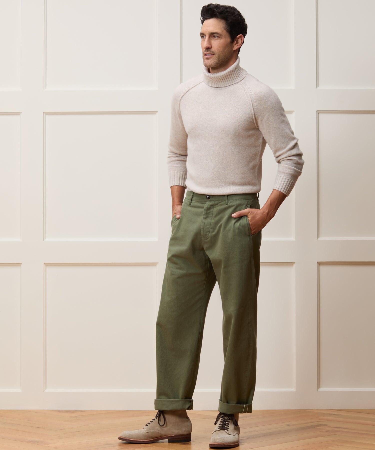 Relaxed Fit Japanese Selvedge Chino Product Image