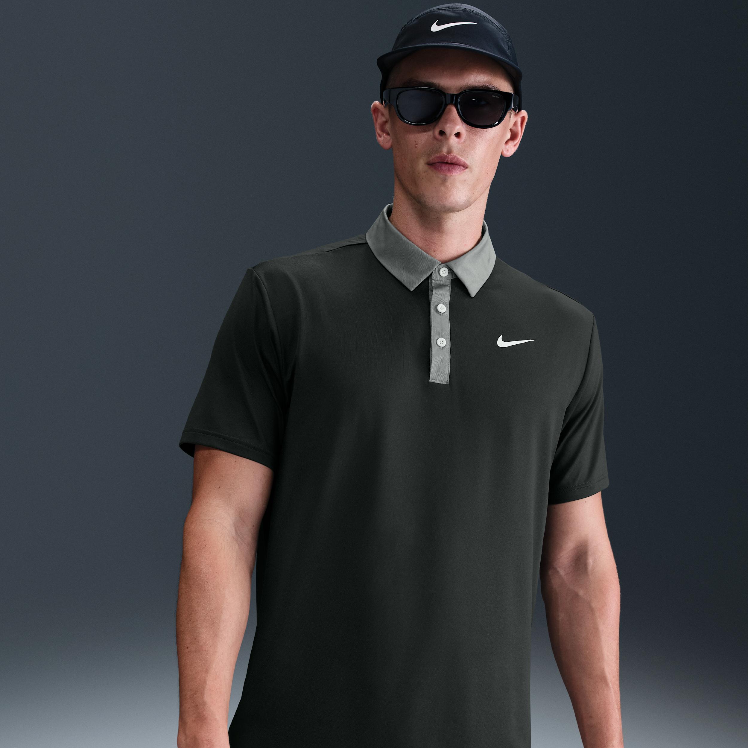 Nike Mens Tour Dri-FIT Golf Polo | FZ7501-321 Product Image