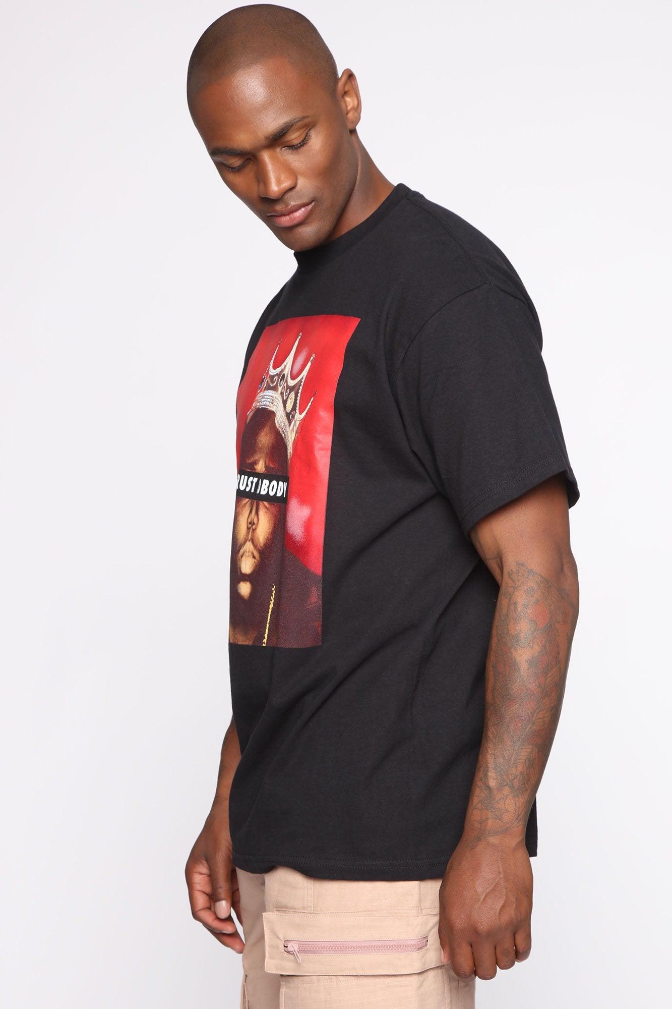 Trust Nobody Short Sleeve Tee - Black/combo Product Image