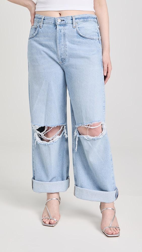 Citizens of Humanity Ayla Baggy Cuffed Crop Jeans | Shopbop Product Image