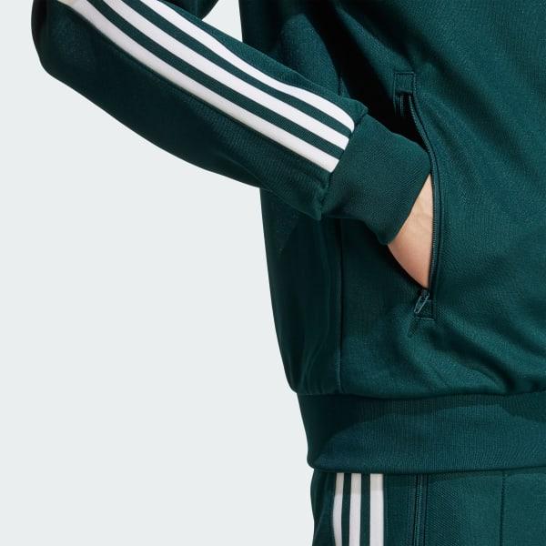 adidas Adicolor Classics Beckenbauer Track Jacket Aurora Ivy XL Mens Product Image