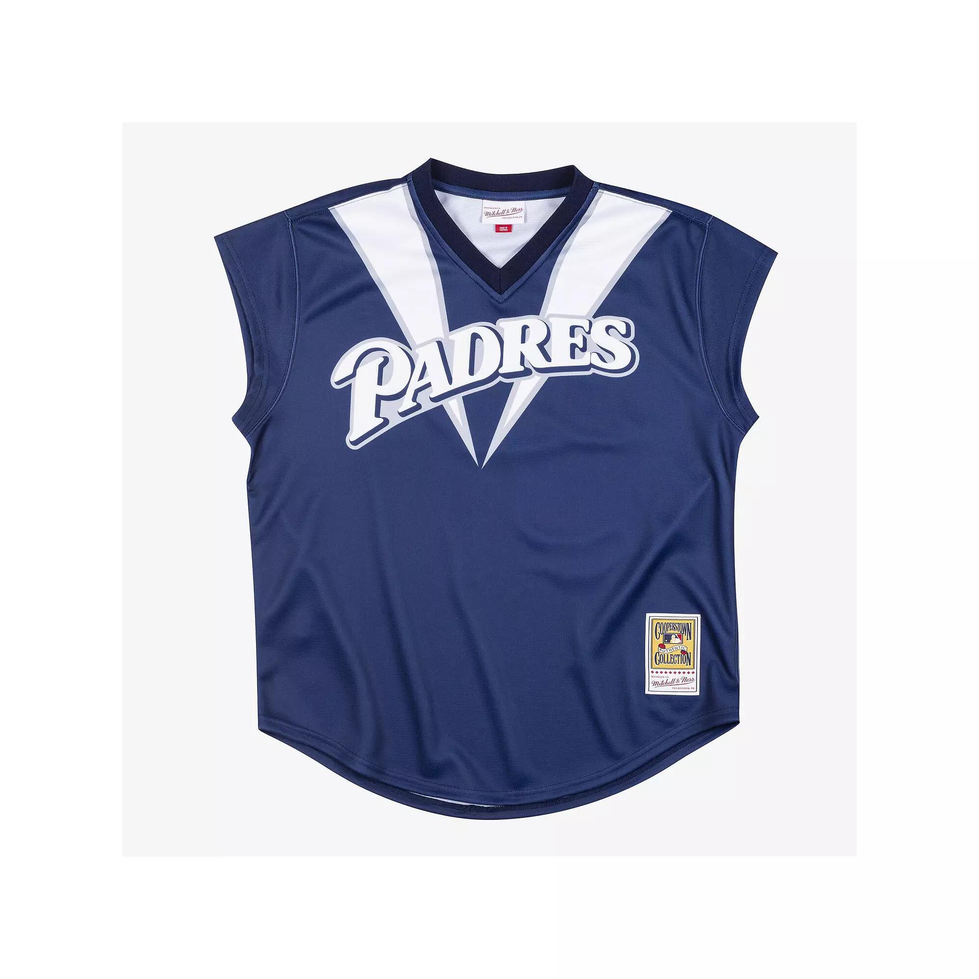 Men's Mitchell & Ness Tony Gwynn Navy San Diego Padres 1999 Authentic Jersey, Size: Large, Blue Product Image