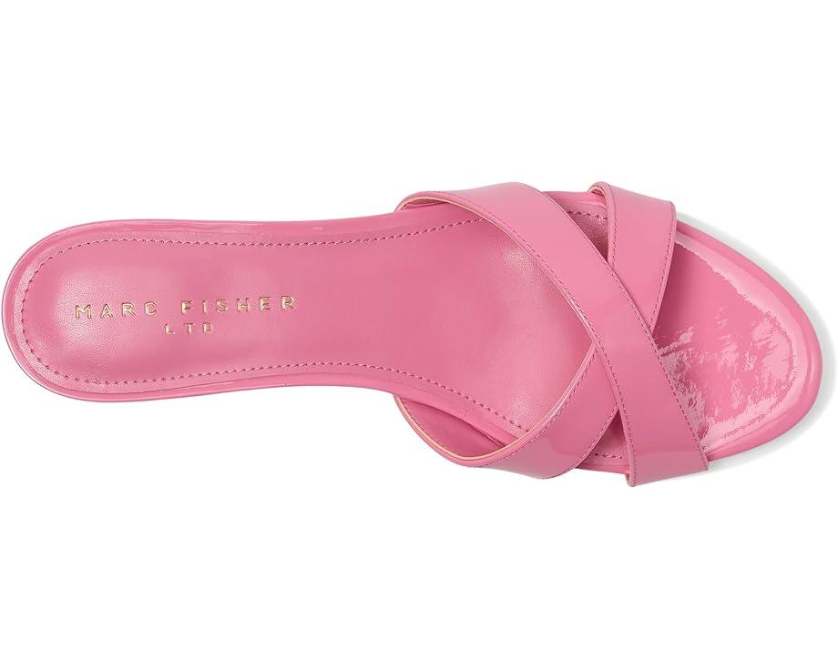 Carolina Patent Leather Kitten Heel Sandals Product Image