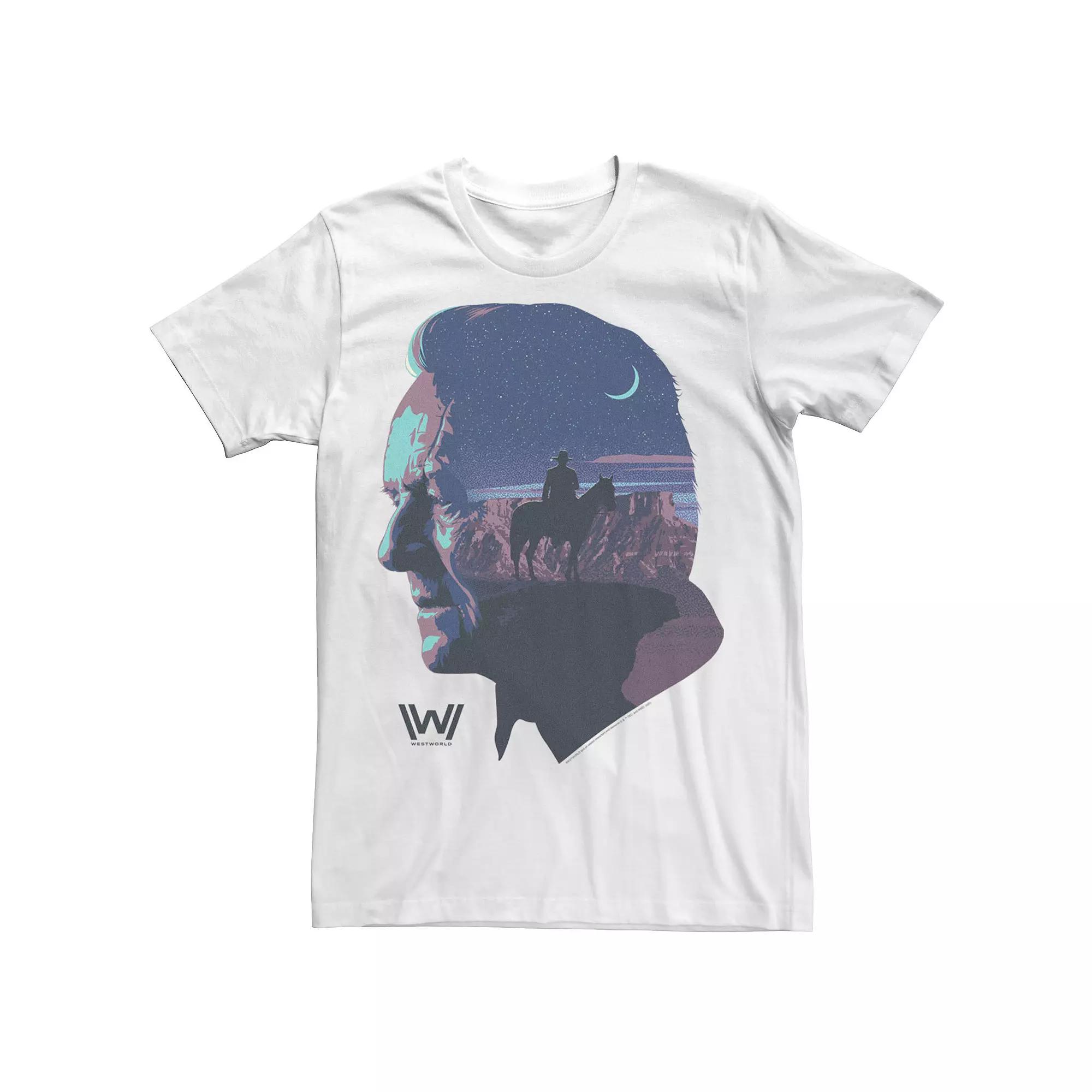 Men's Westworld Robert Ford Silhouette Fill Tee,  Product Image