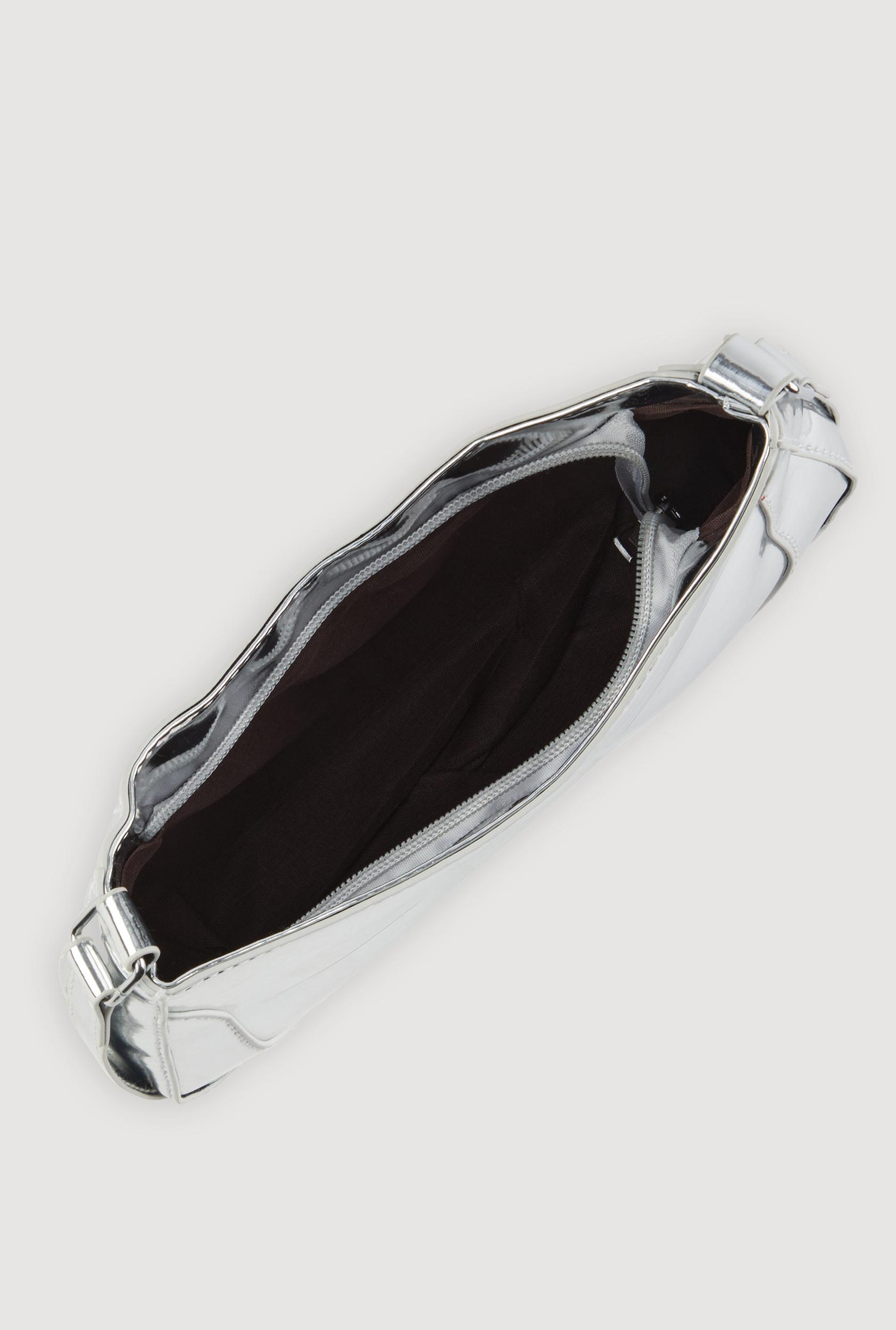 Womens Buckle Detail Shoulder Bag Product Image