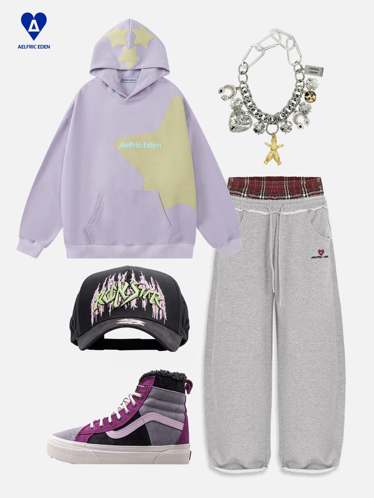 Aelfric Eden Incomplete Eden Star Hoodie Product Image