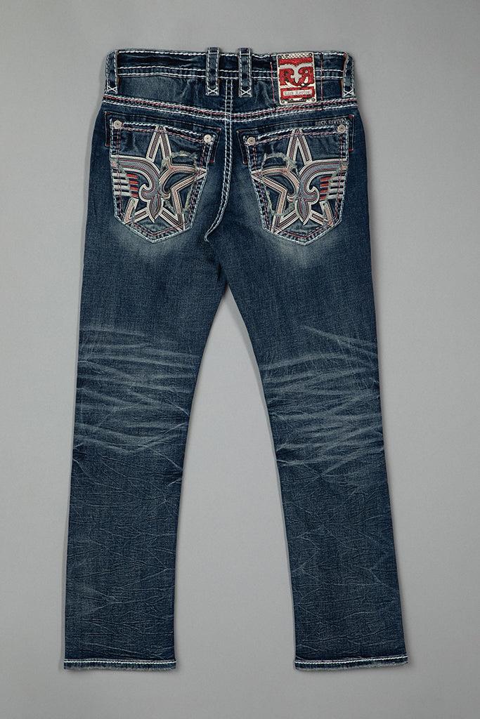 Kaycee Straight Jeans Product Image