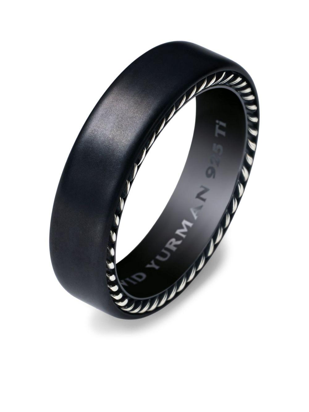 Streamline band ring (6mm) Product Image