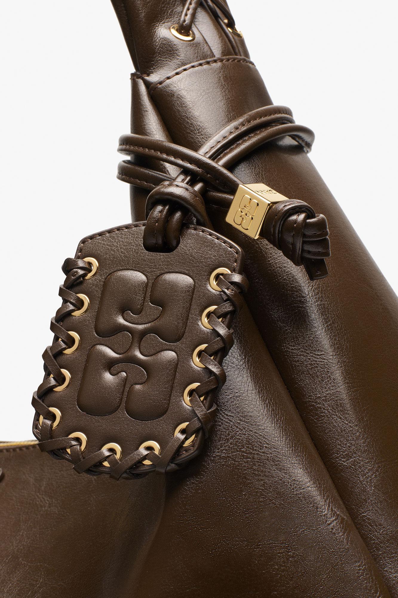 Dark-Olive Oleatex XXL Hobo Bag Product Image