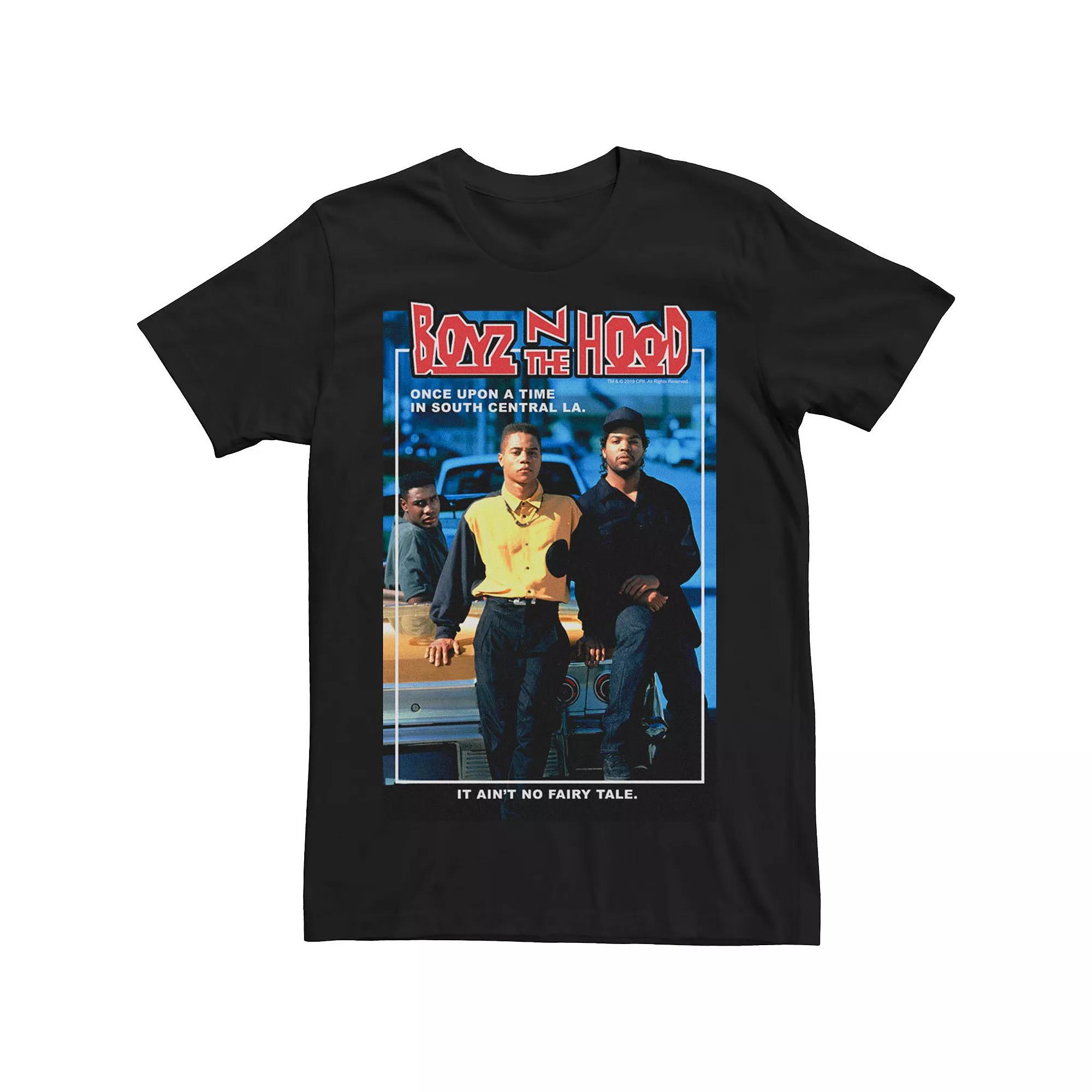 Men's Boyz N The Hood Doughboy and Tre Once Upon A Time Portrait Tee,  Product Image