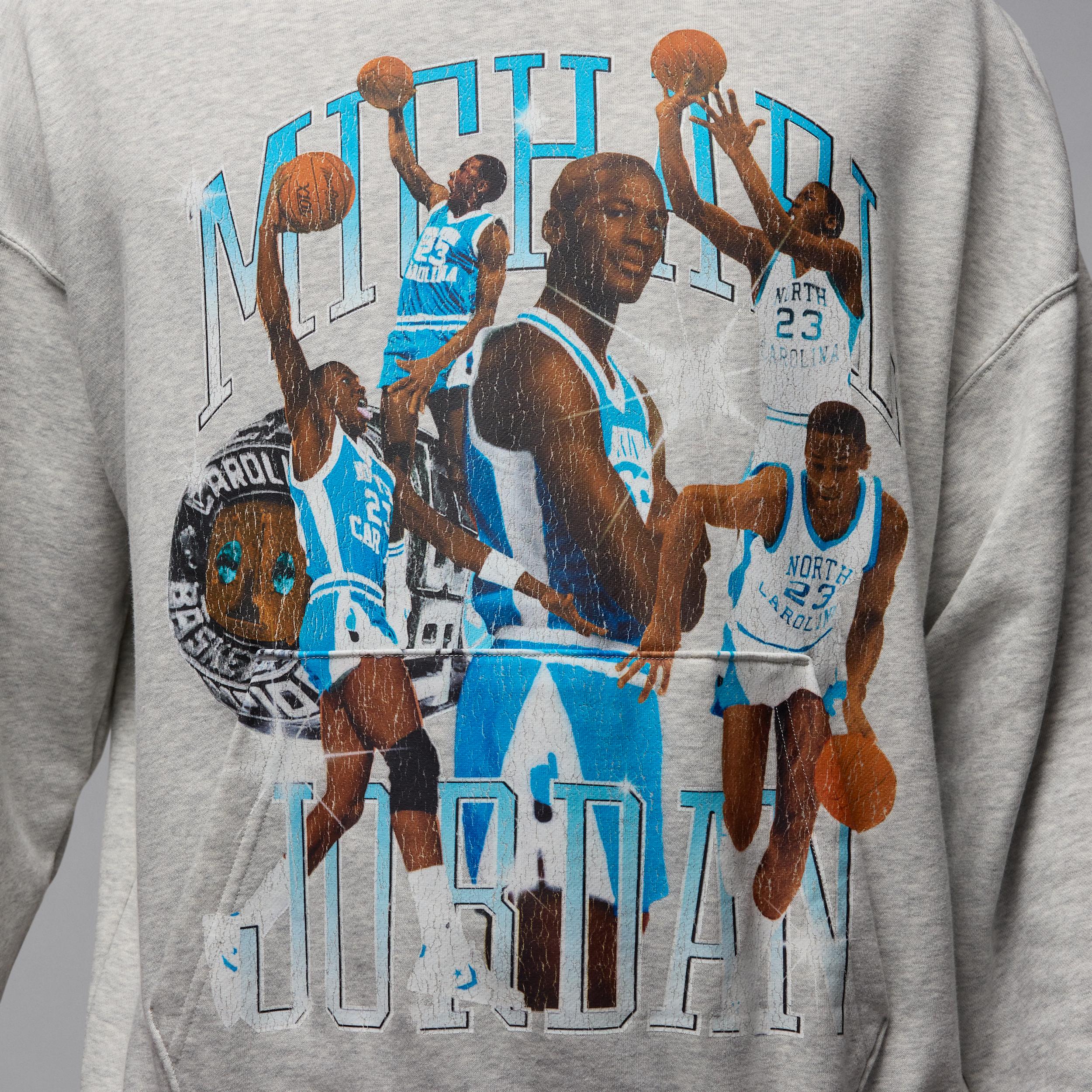 Jordan Flight Men's Oversized Pullover Hoodie Product Image
