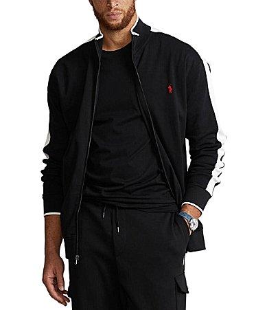 Polo Ralph Lauren Contrast Tip Lightweight Track Jacket Product Image