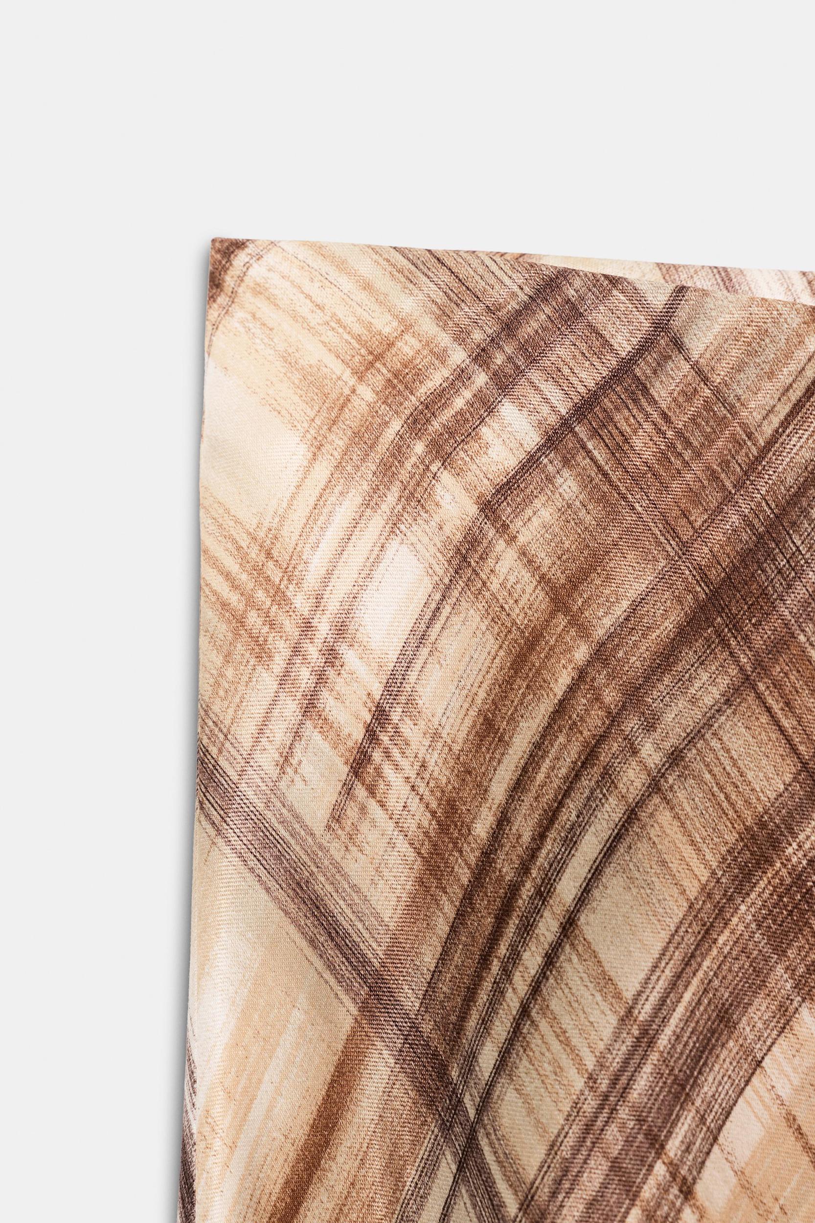 SATIN MIDI SKIRT Product Image