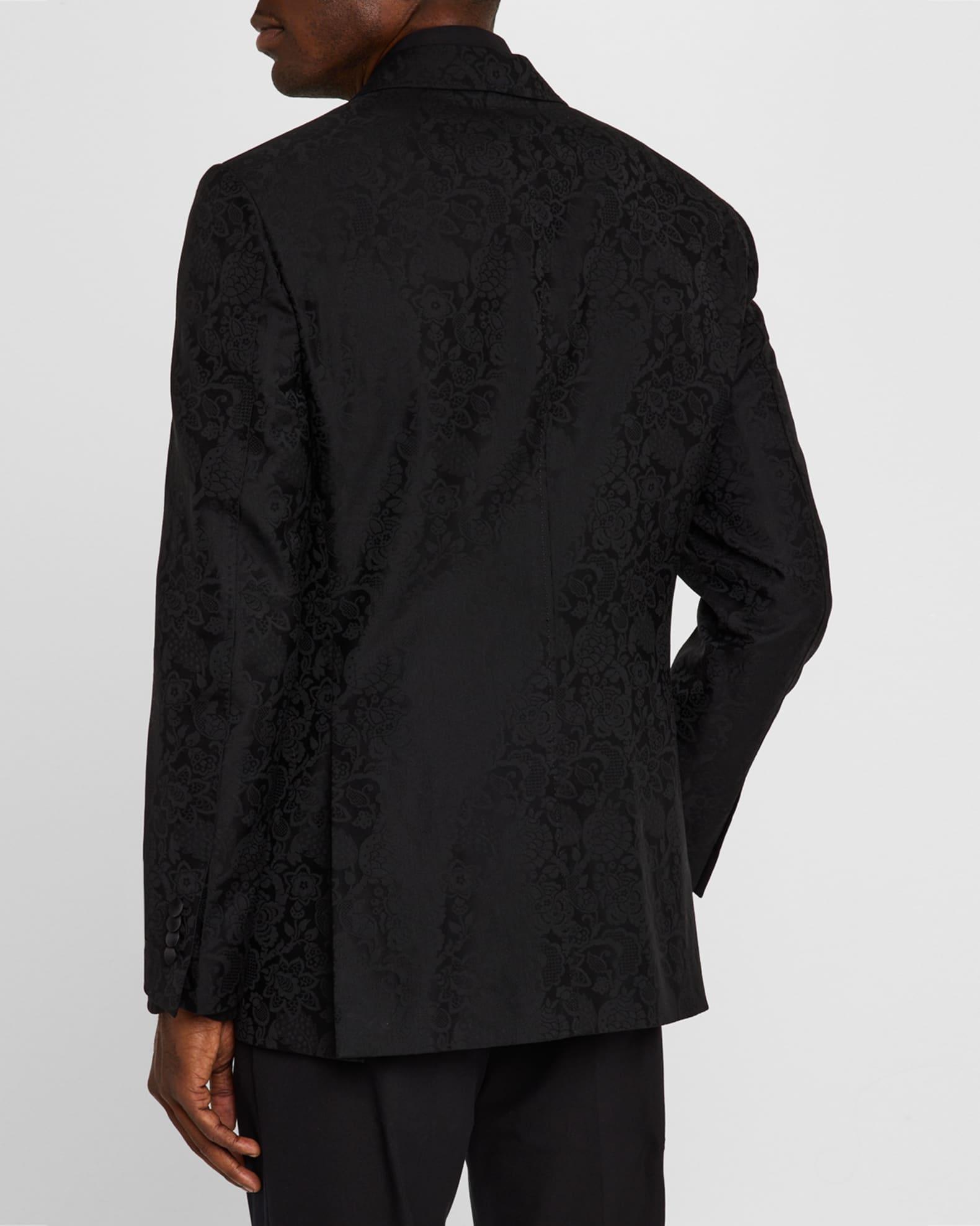 Men's Jacquard Evening Jacket Product Image
