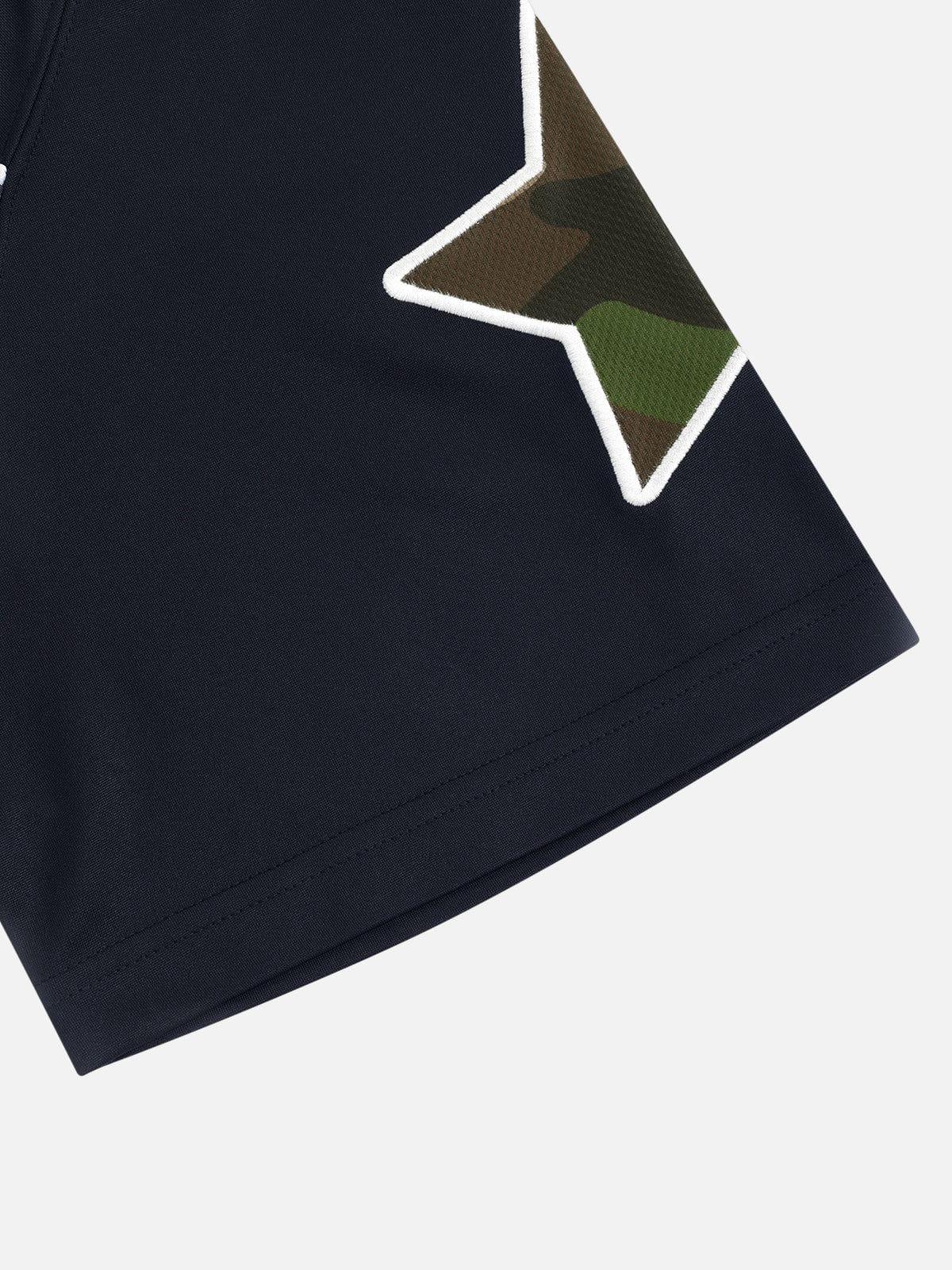 Aelfric Eden 77 Camouflage Football Jersey Product Image