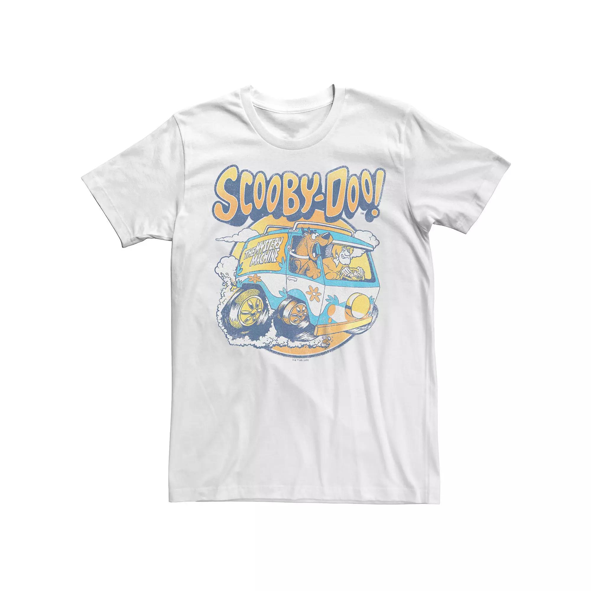 Men's Scooby Doo Mystery Machine Ride Tee,  Product Image