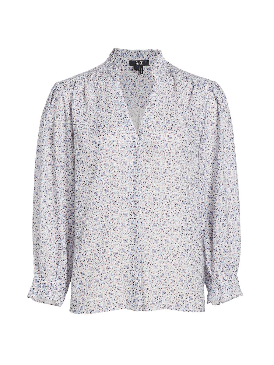 Womens Keyra Paisley Shirt Product Image