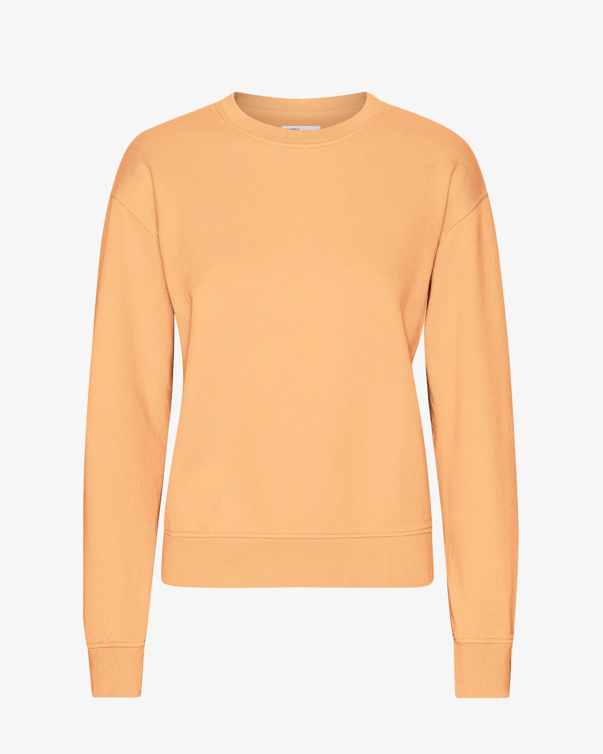 Women Classic Organic Crew - Burned Yellow Product Image