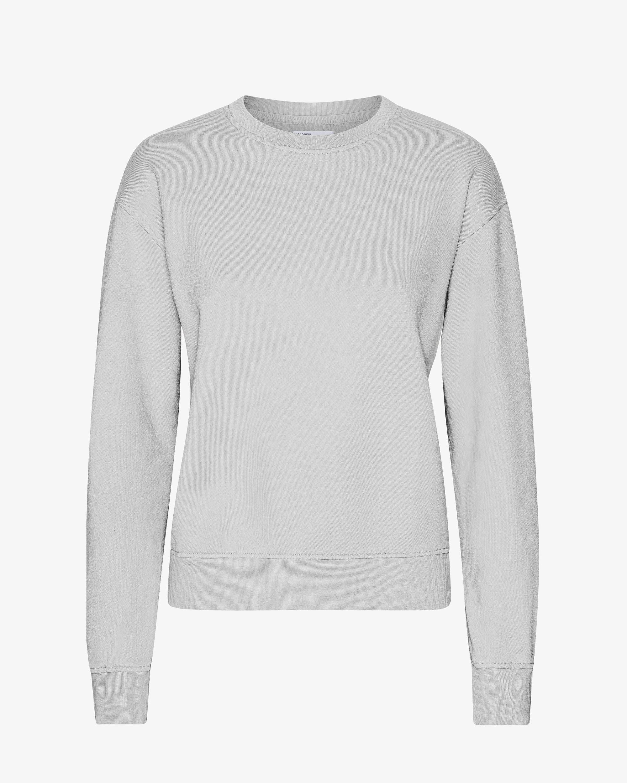 Women Classic Organic Crew - Faded Grey Product Image