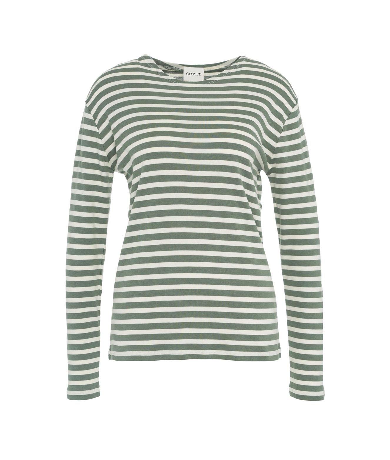 Striped long sleeve shirt Product Image
