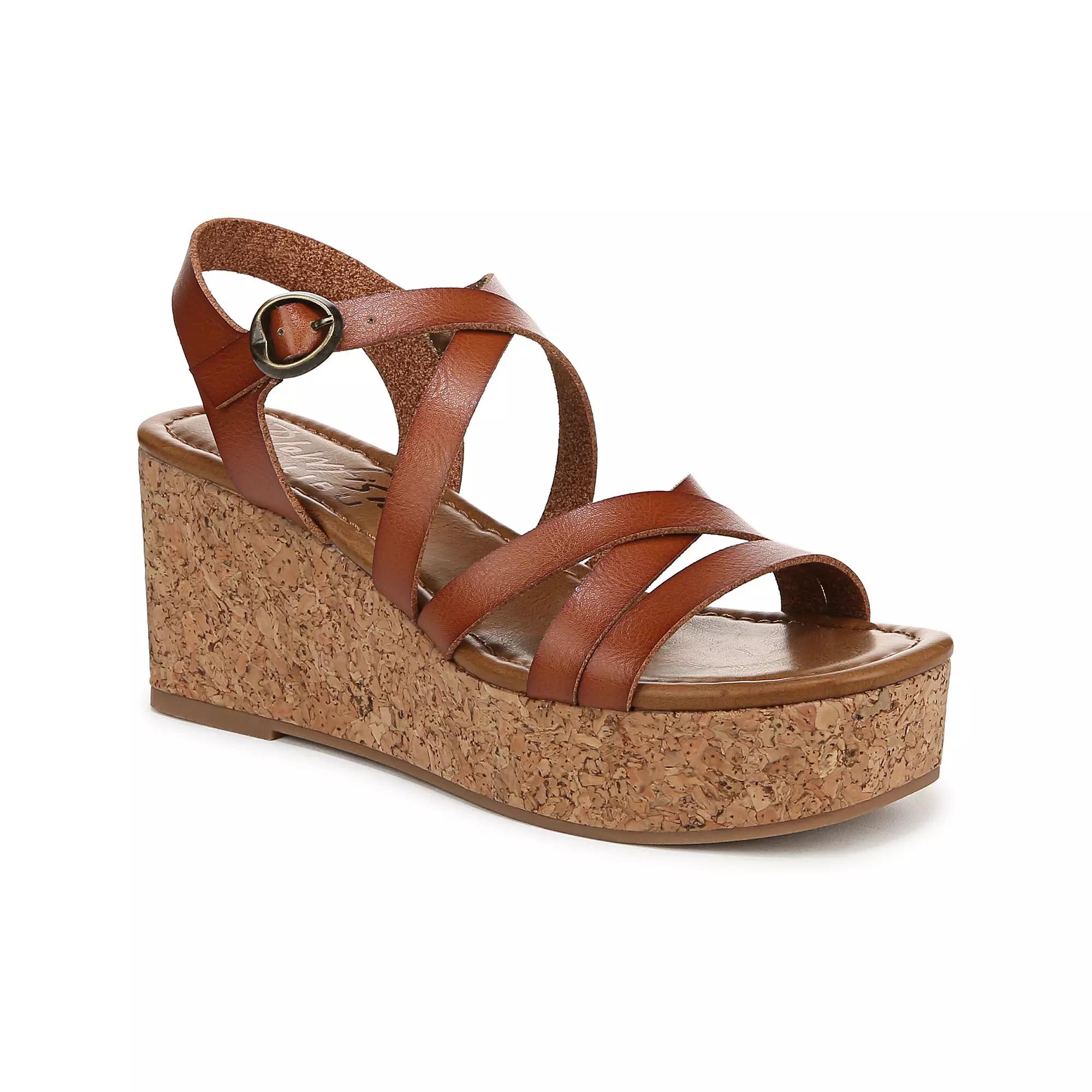 Blowfish Malibu Aurora Women's Platform Wedge Sandals,  Product Image