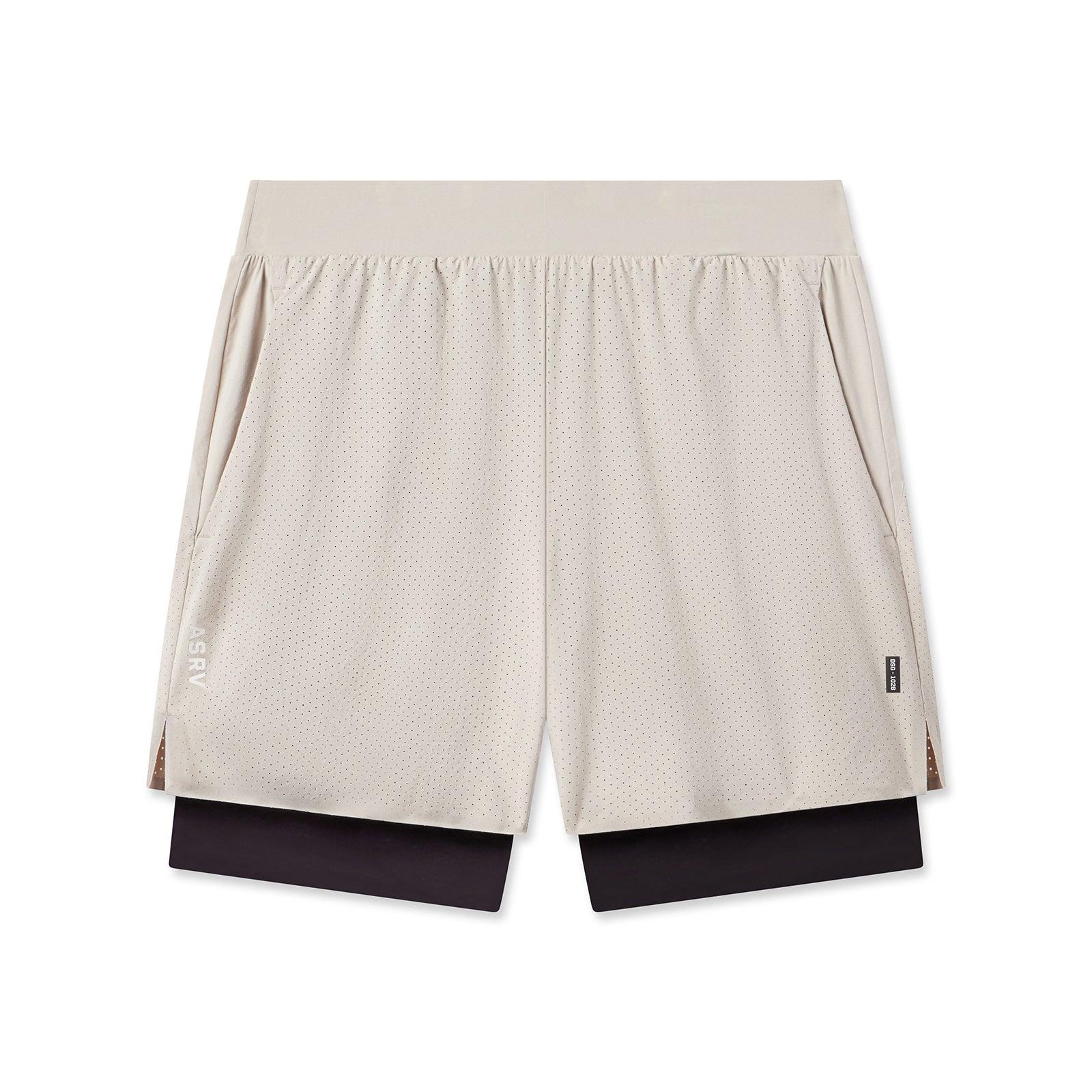 1028. Aerotex™ Bonded 7" Liner Short - Chai Male Product Image