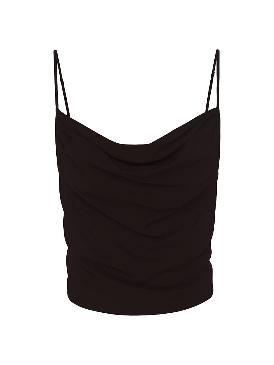 Womens Chiffon Bias-Cut Camisole Product Image