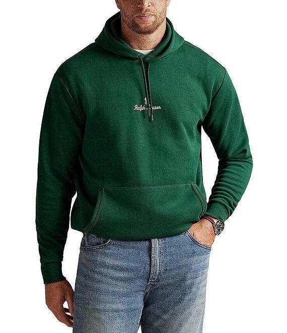 Polo Ralph Lauren Big & Tall Logo Double-Knit Hoodie Product Image