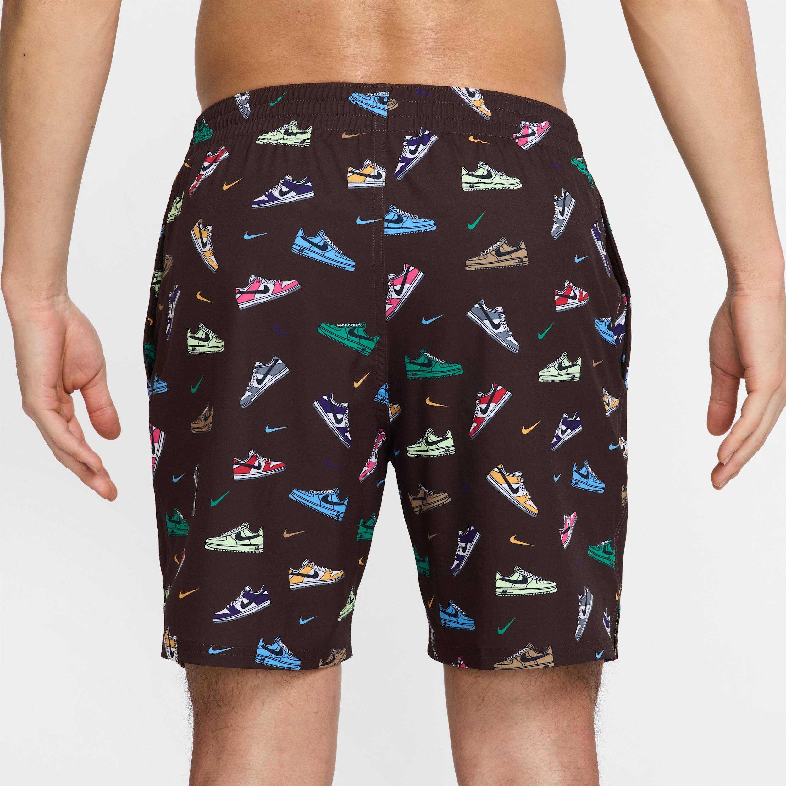 Nike Men's Swim Breaker 7" Brief-Lined Volley Shorts Product Image