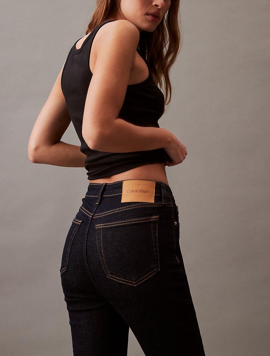 Original High Rise Skinny Fit Jeans Product Image