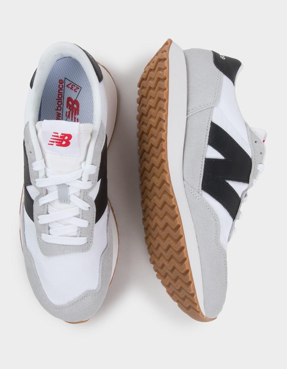 NEW BALANCE 237 Shoes - GRAY COMBO Product Image