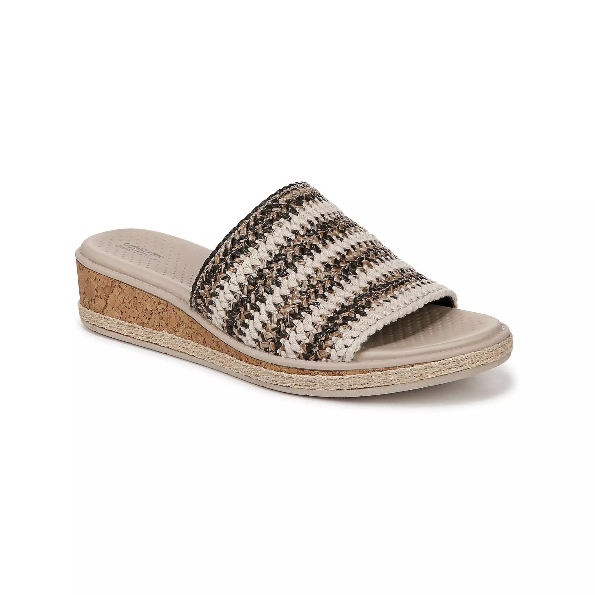 LifeStride Breezy Women's Slide Sandals,  Product Image