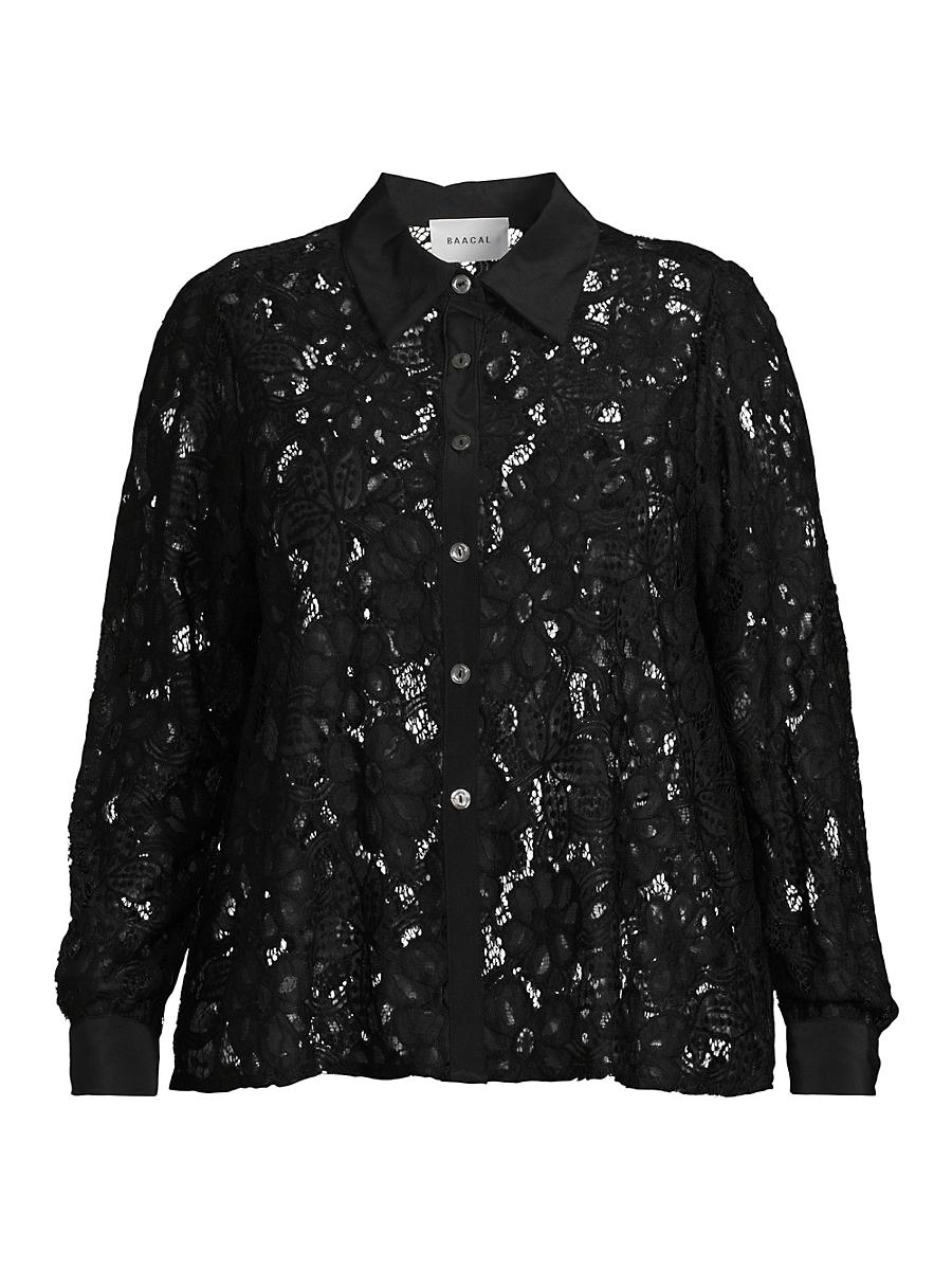Womens Lorena Lace Blouse Product Image