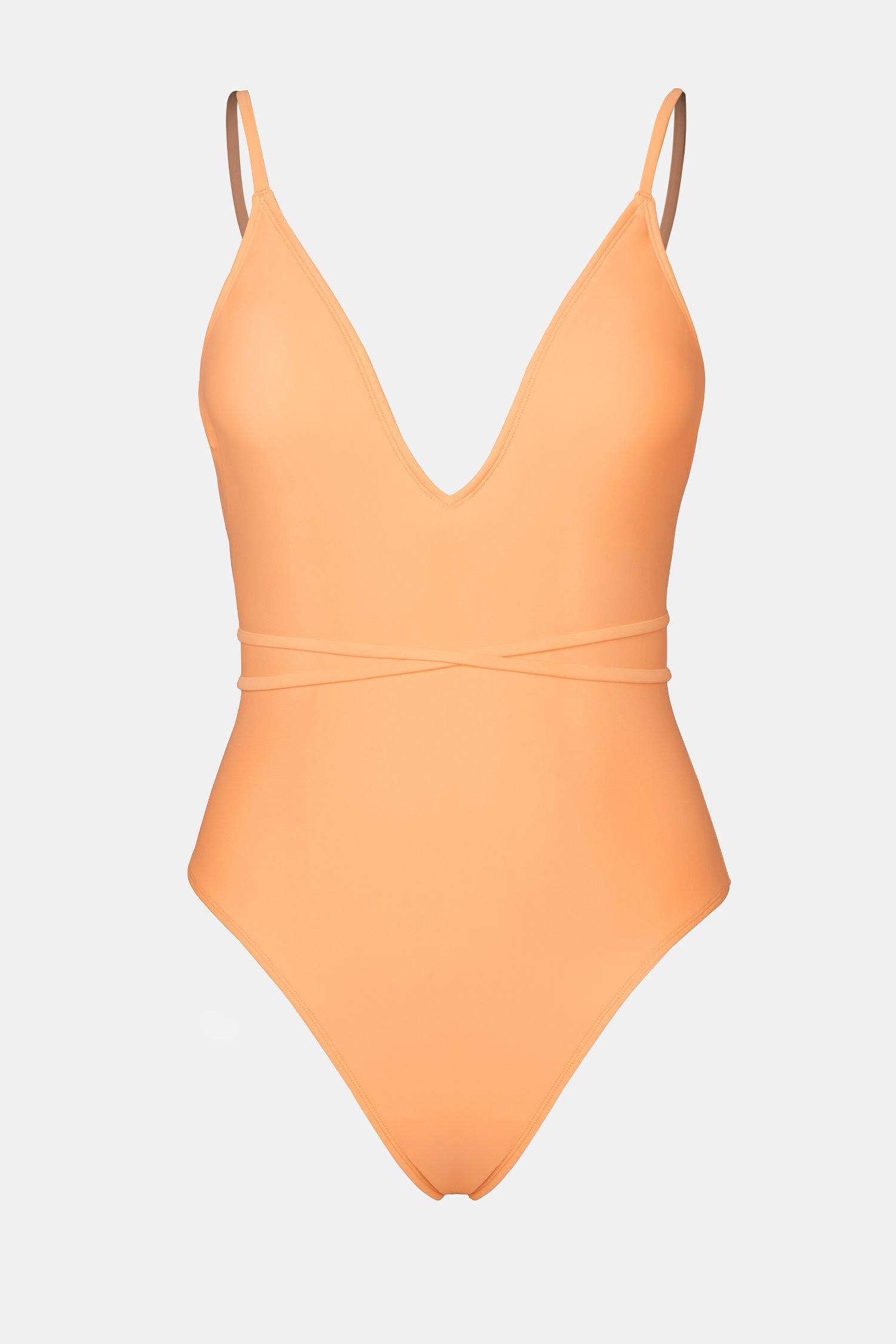 X STASSIE Oasis Lace-Back Cheeky One Piece Swimsuit Product Image