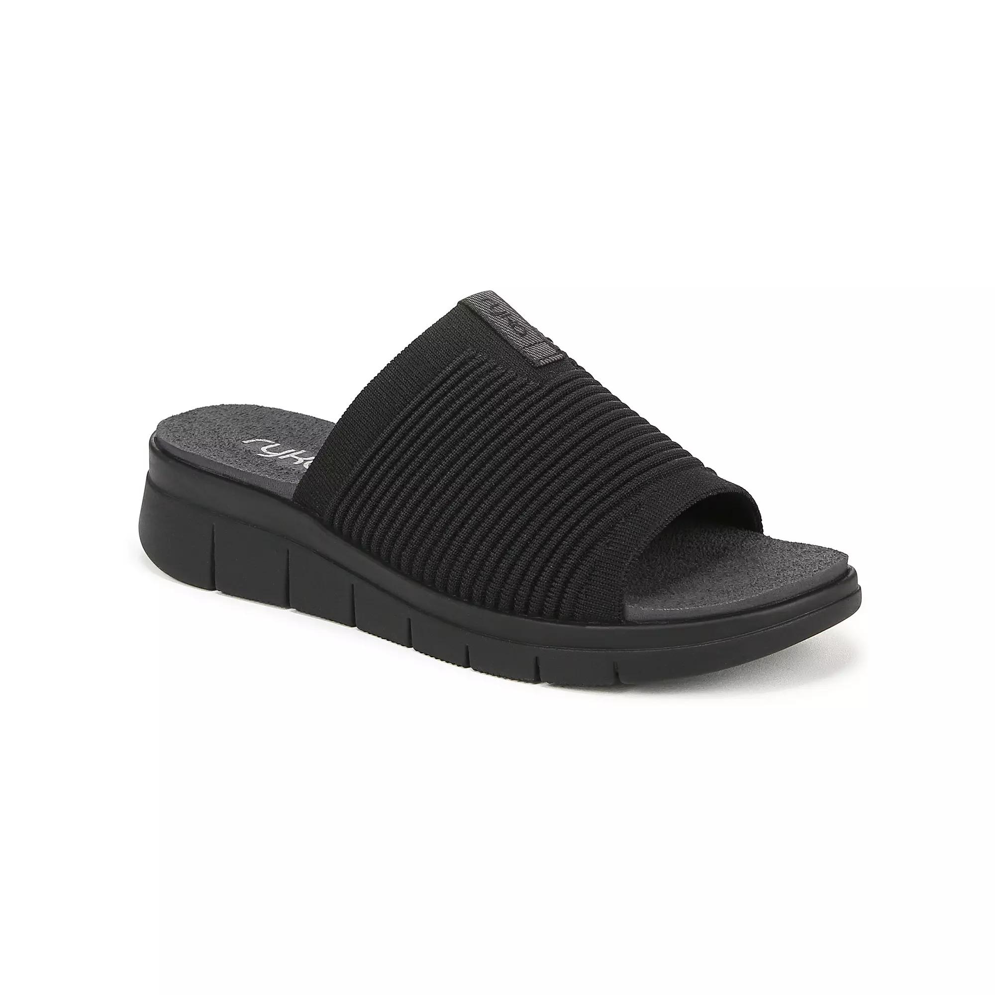 Ryka Epic Slide Women's Sandals, Size: 12, Black Product Image