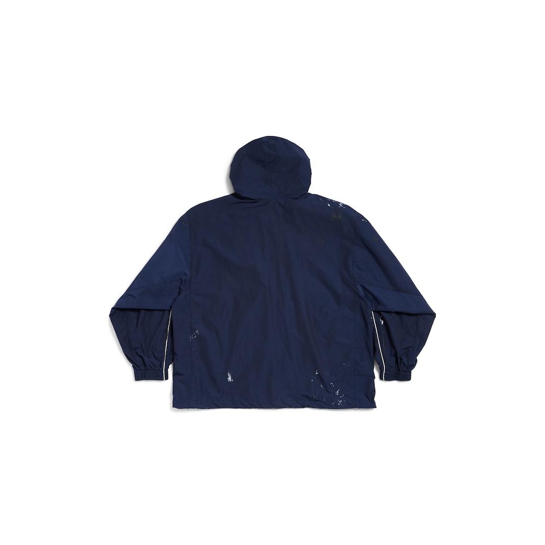 Men's Painter Tracksuit Jacket in Navy Blue Product Image