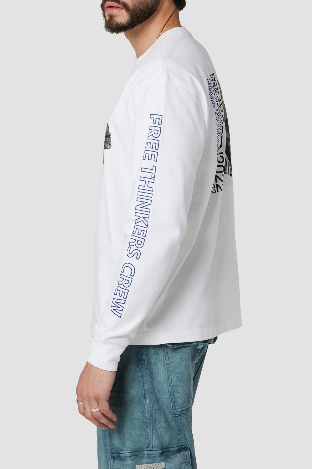 Long Sleeve Tee Male Product Image