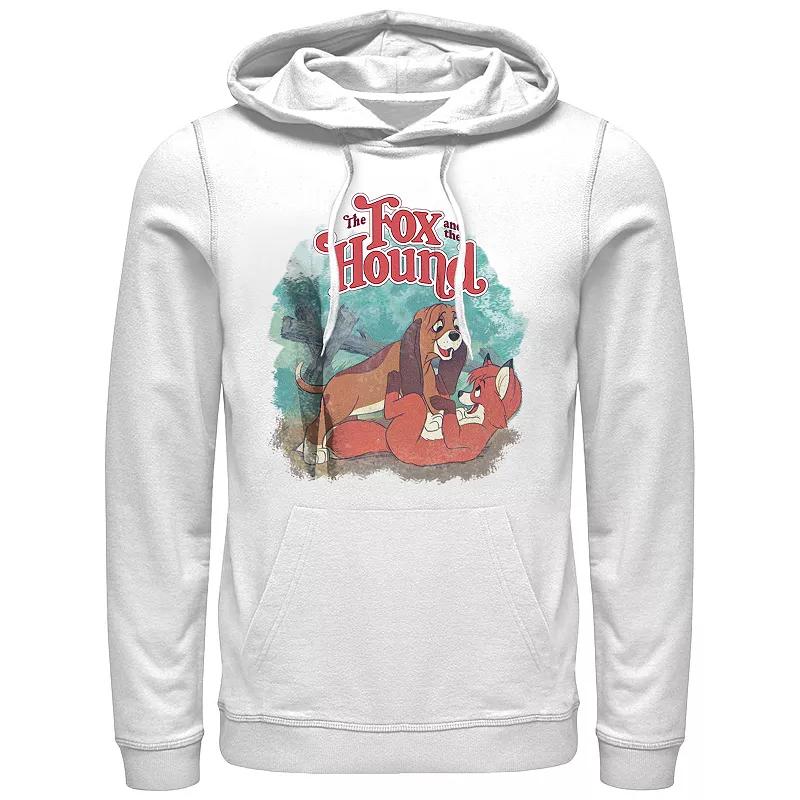 Disney's The Fox And The Hound Men's Graphic Hoodie,  Product Image