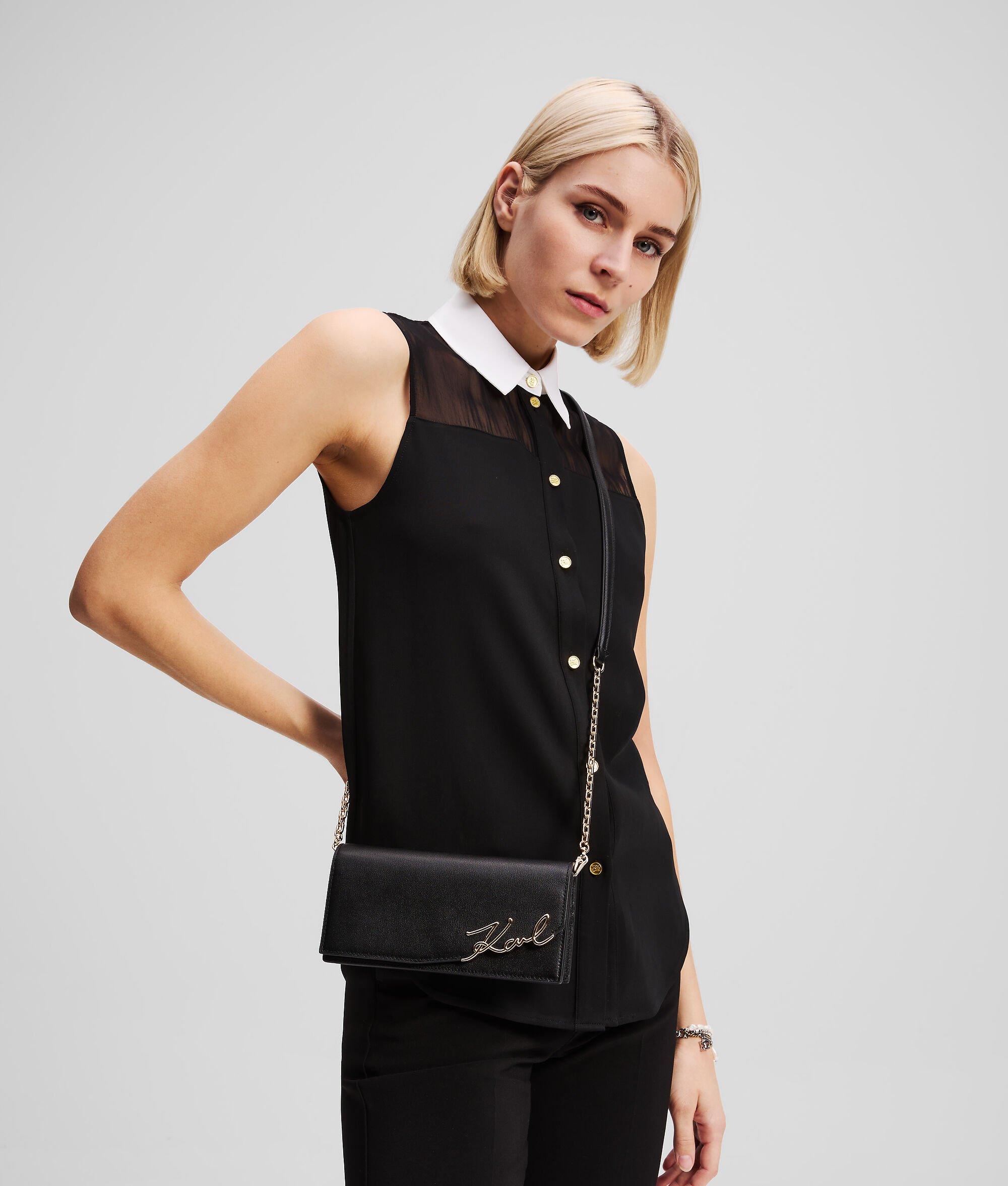 K/SIGNATURE WALLET ON CHAIN Product Image