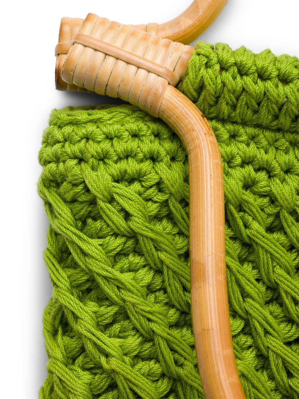 mini crochet tote bag Product Image