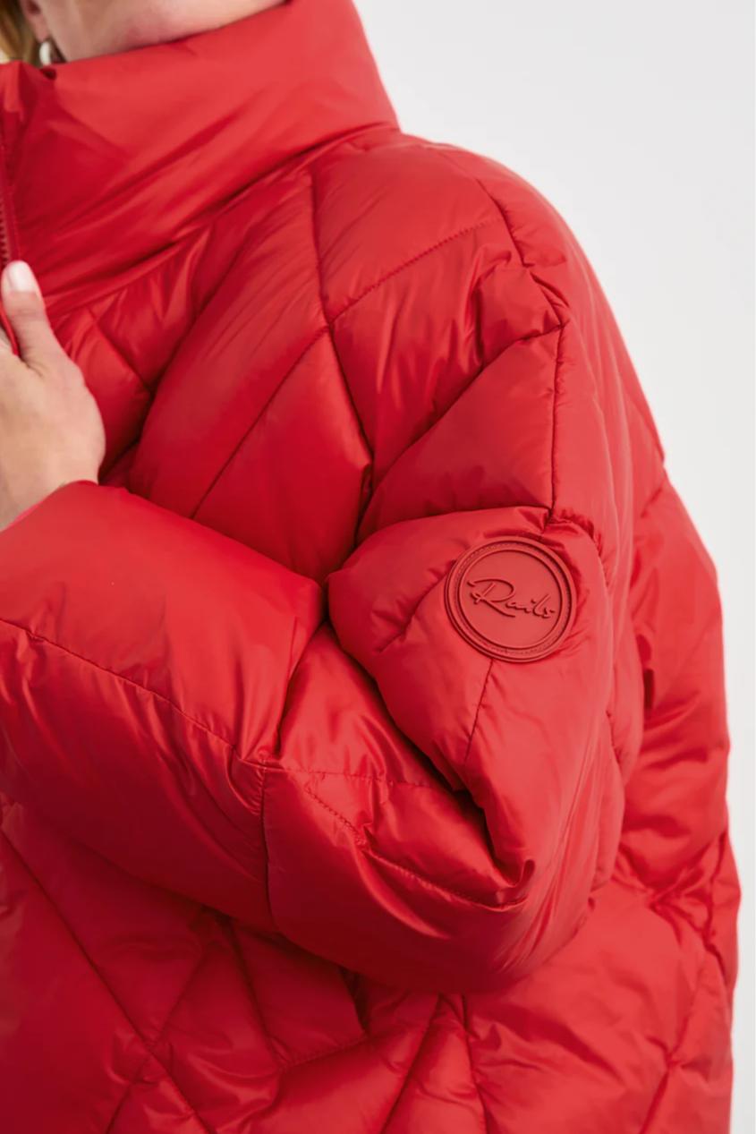 Summit Jacket - Scarlet Product Image