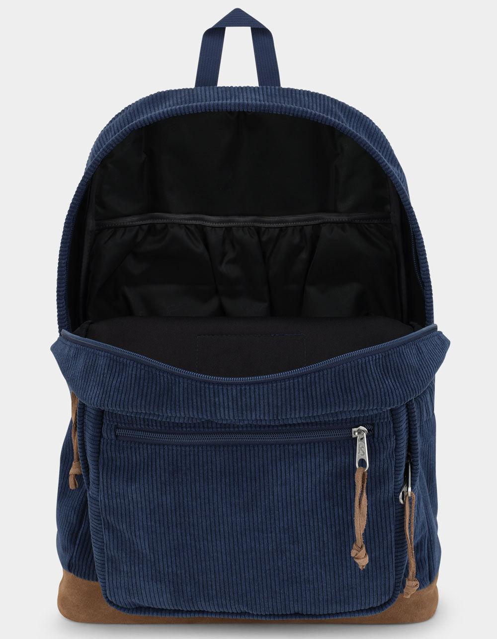 JANSPORT Right Pack Expressions Corduroy Backpack - NAVY CORDUROY Product Image