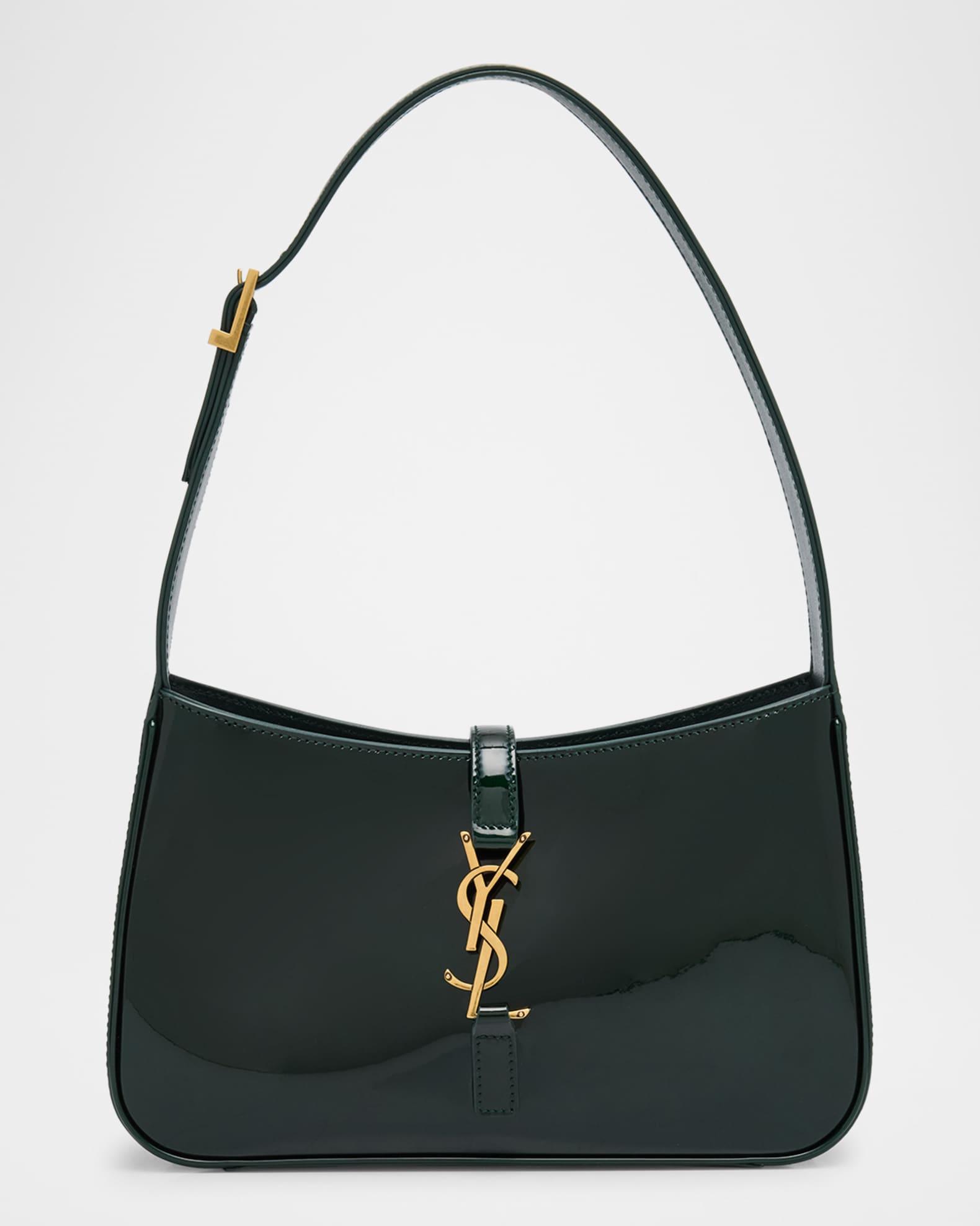Le 5 A 7 YSL Shoulder Bag in Patent Leather Product Image