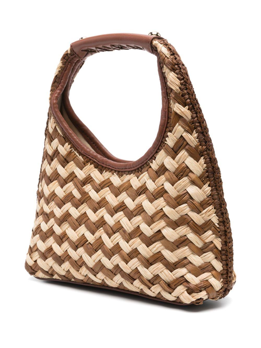small Zigzag-pattern tote bag  Product Image