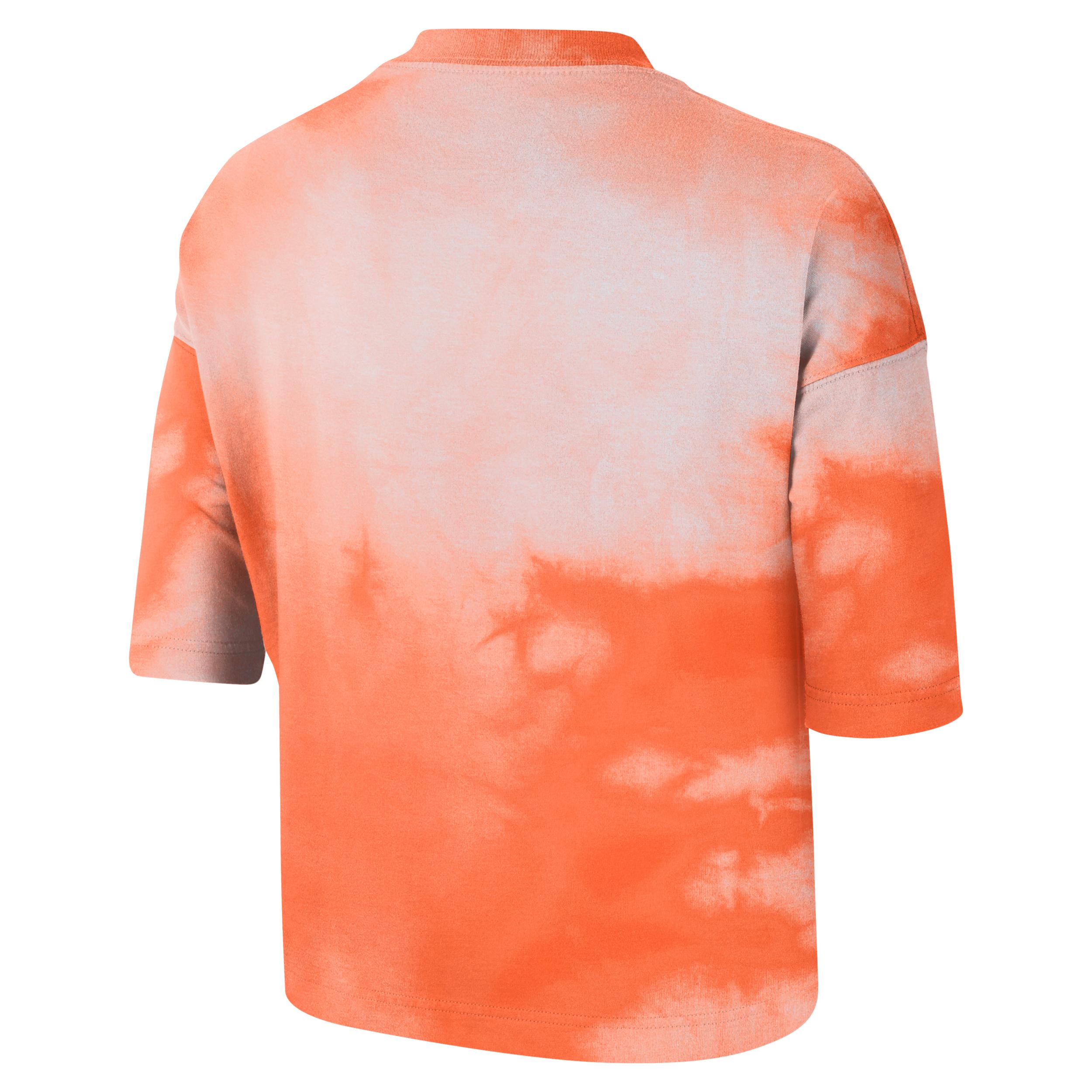 Team 13 Nike Womens WNBA Boxy Crew-Neck T-Shirt | HQ0174-820 Product Image