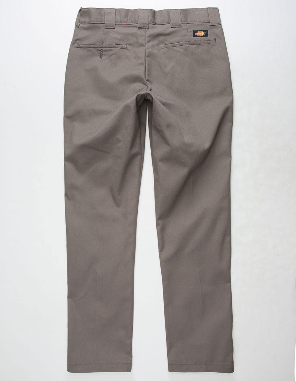 DICKIES 850 Slim Taper Flex Mens Pants - GRAVEL Product Image
