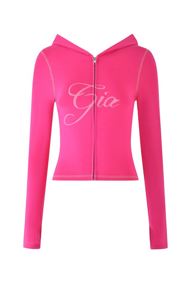 BLARE SHORT - PINK : HOT PINK Product Image